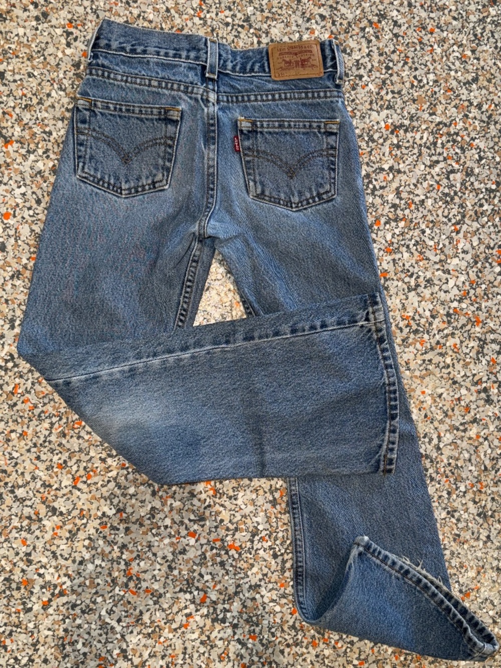 Levi's 514 Flare Denim Jeans Y2K